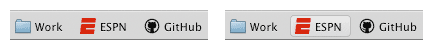 Chrome Bookmark Bar